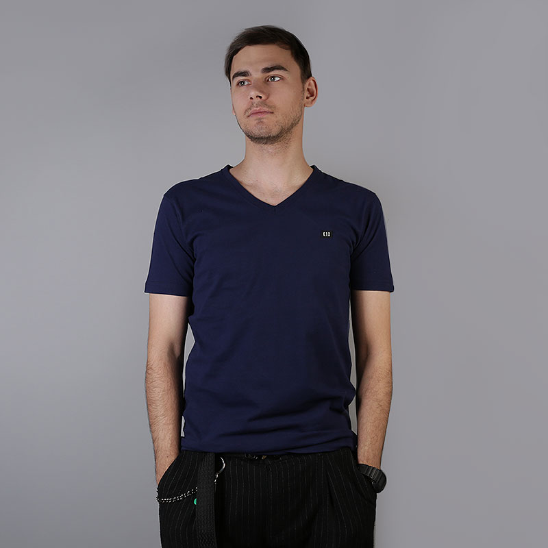 Мужская футболка K1X Double Impact V-Neck Tee (1200-0612/3419)  - цена, описание, фото 3
